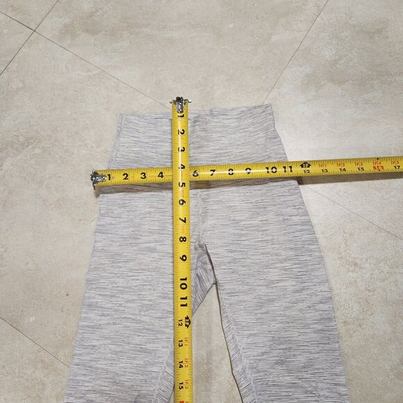 Lululemon Wunder Under Crop Womens Size 2 High Rise 21" Luxtreme Yoga Leggings - Picture 9 of 12
